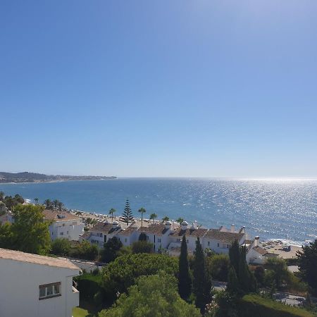 Modern Apartment With Sea View Close To Marbella Міхас Екстер'єр фото