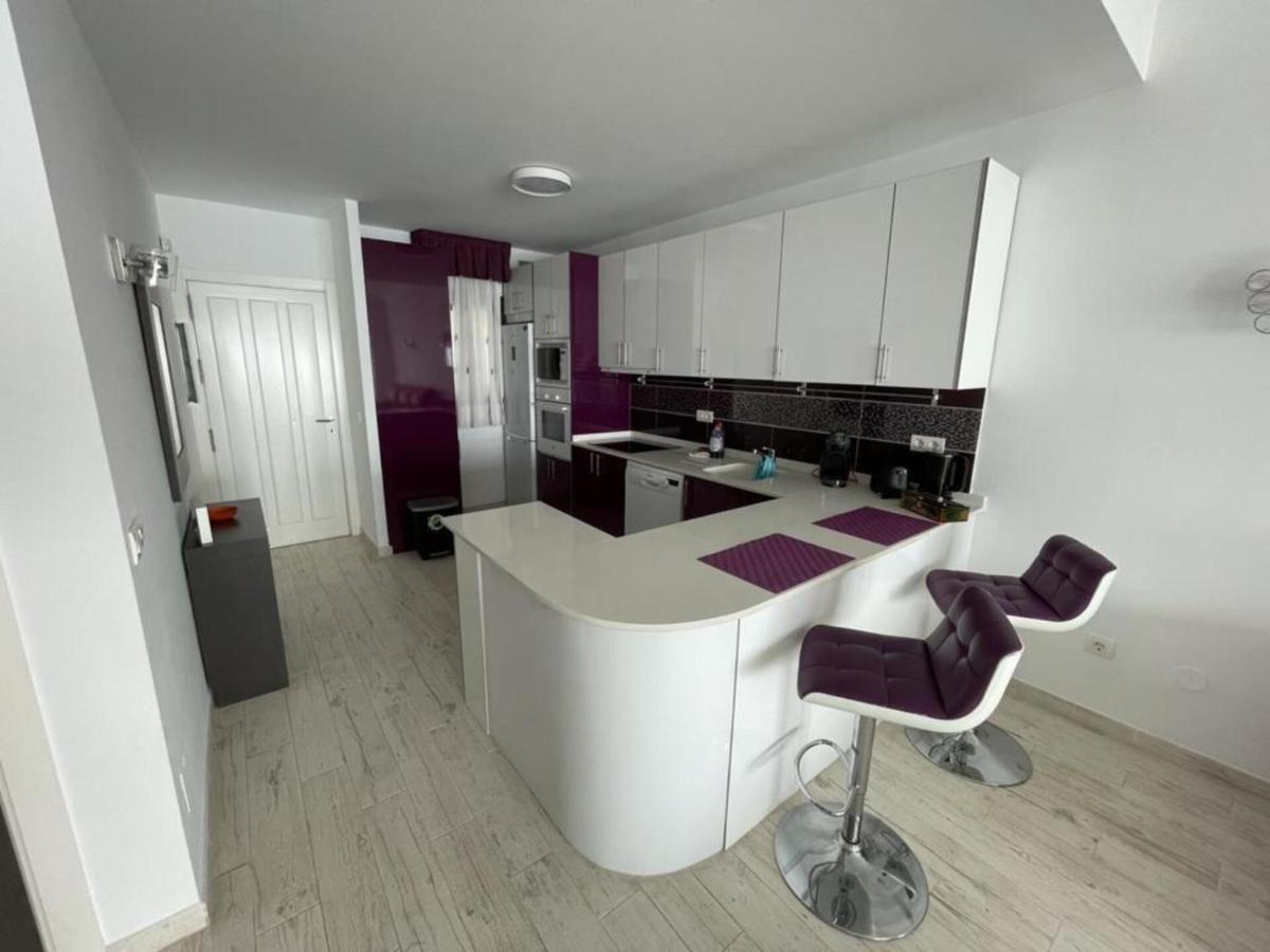 Modern Apartment With Sea View Close To Marbella Міхас Екстер'єр фото