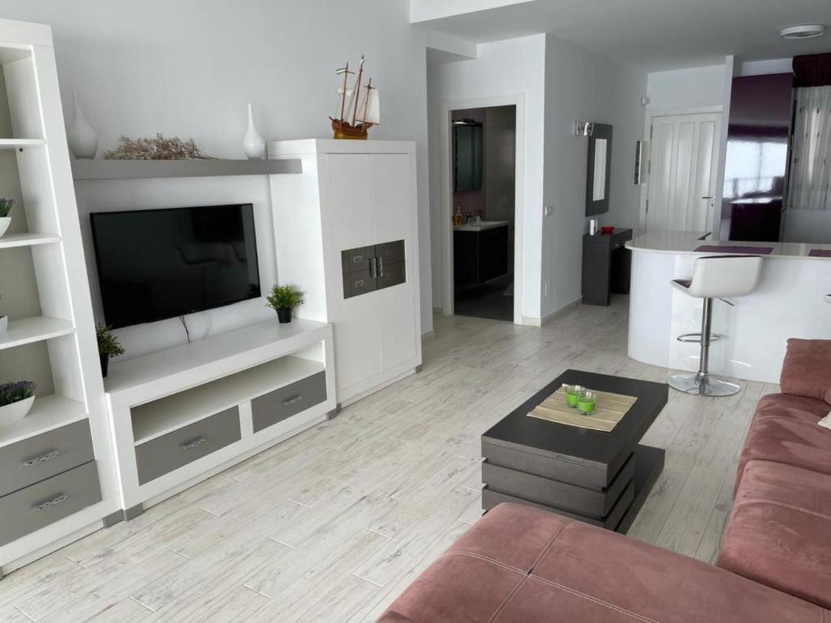 Modern Apartment With Sea View Close To Marbella Міхас Екстер'єр фото