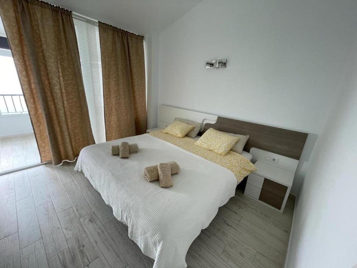 Modern Apartment With Sea View Close To Marbella Міхас Екстер'єр фото