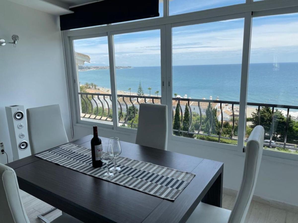 Modern Apartment With Sea View Close To Marbella Міхас Екстер'єр фото