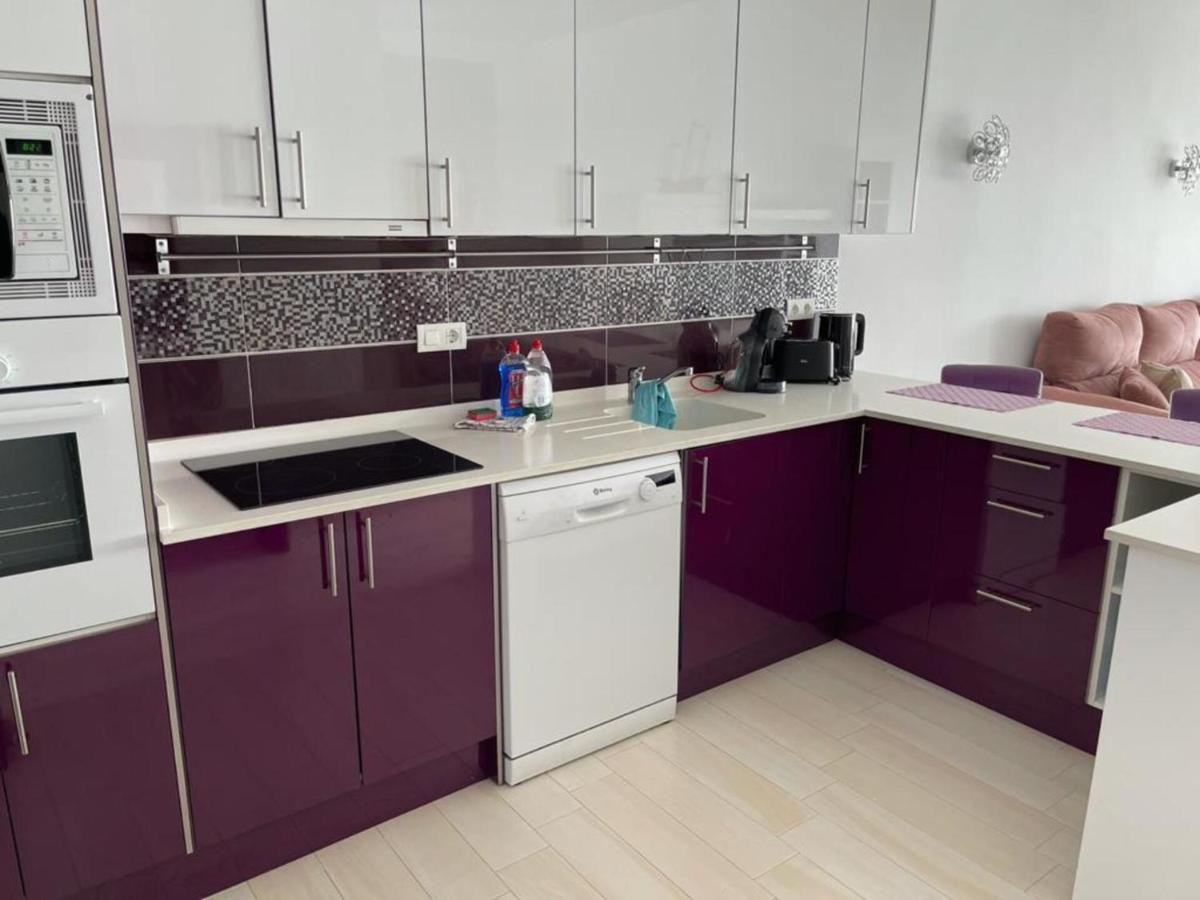 Modern Apartment With Sea View Close To Marbella Міхас Екстер'єр фото