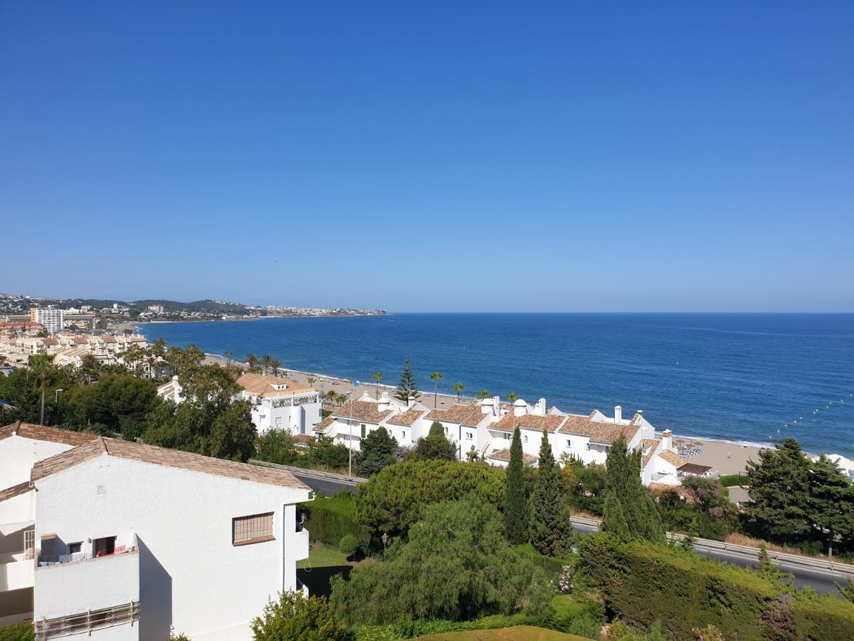 Modern Apartment With Sea View Close To Marbella Міхас Екстер'єр фото