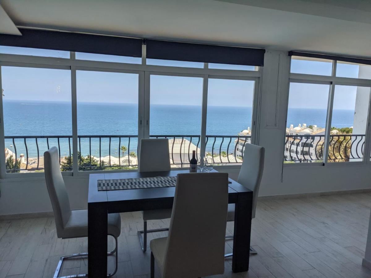 Modern Apartment With Sea View Close To Marbella Міхас Екстер'єр фото