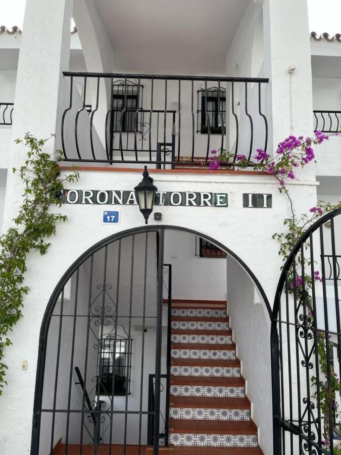 Modern Apartment With Sea View Close To Marbella Міхас Екстер'єр фото