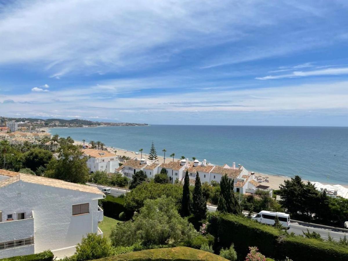 Modern Apartment With Sea View Close To Marbella Міхас Екстер'єр фото