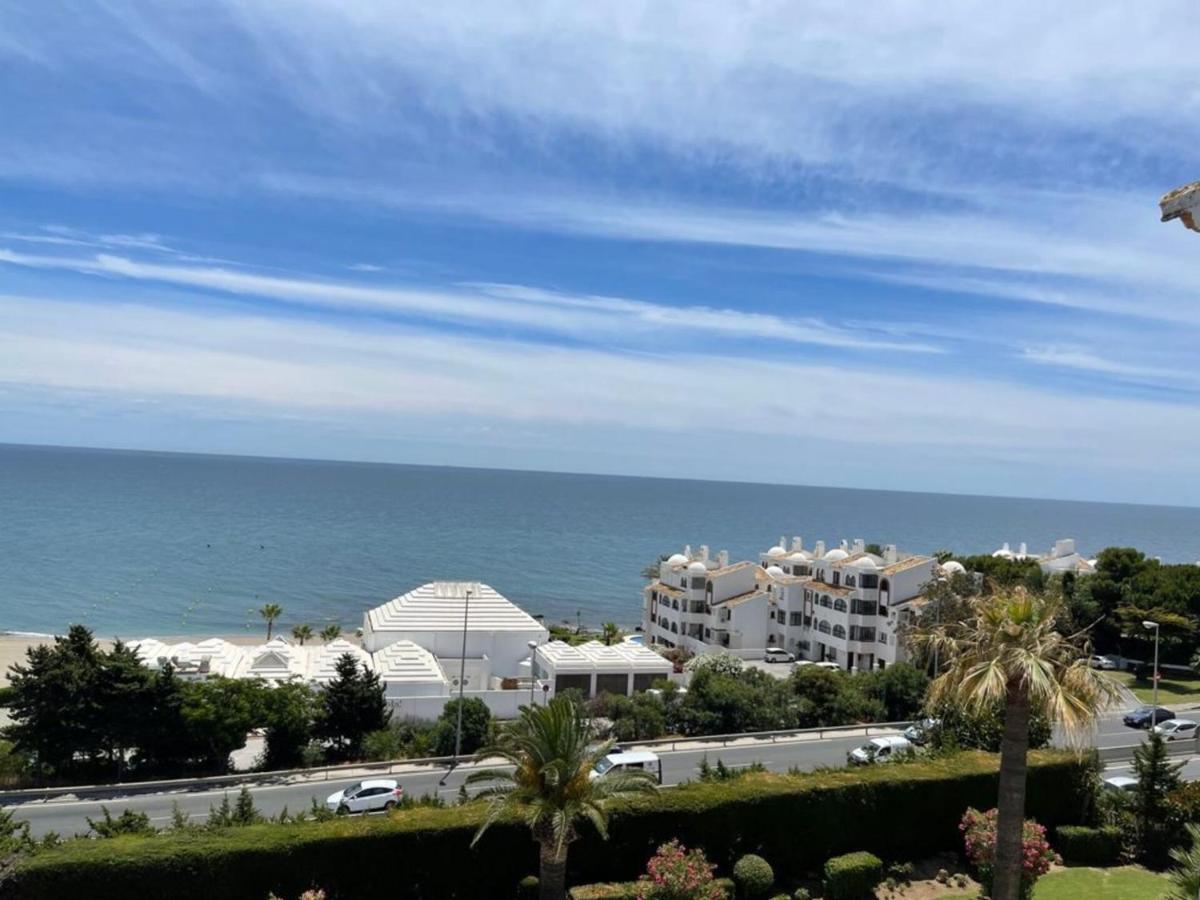 Modern Apartment With Sea View Close To Marbella Міхас Екстер'єр фото