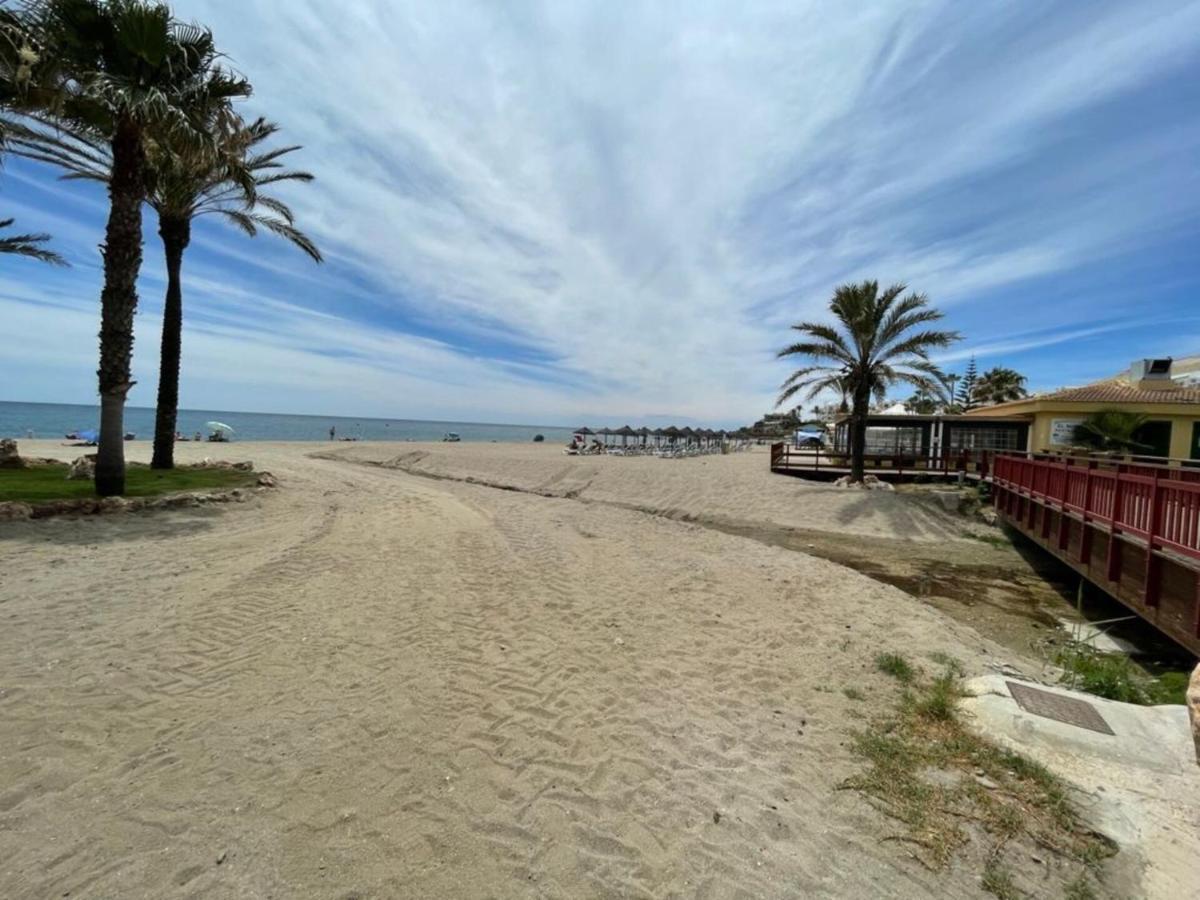 Modern Apartment With Sea View Close To Marbella Міхас Екстер'єр фото
