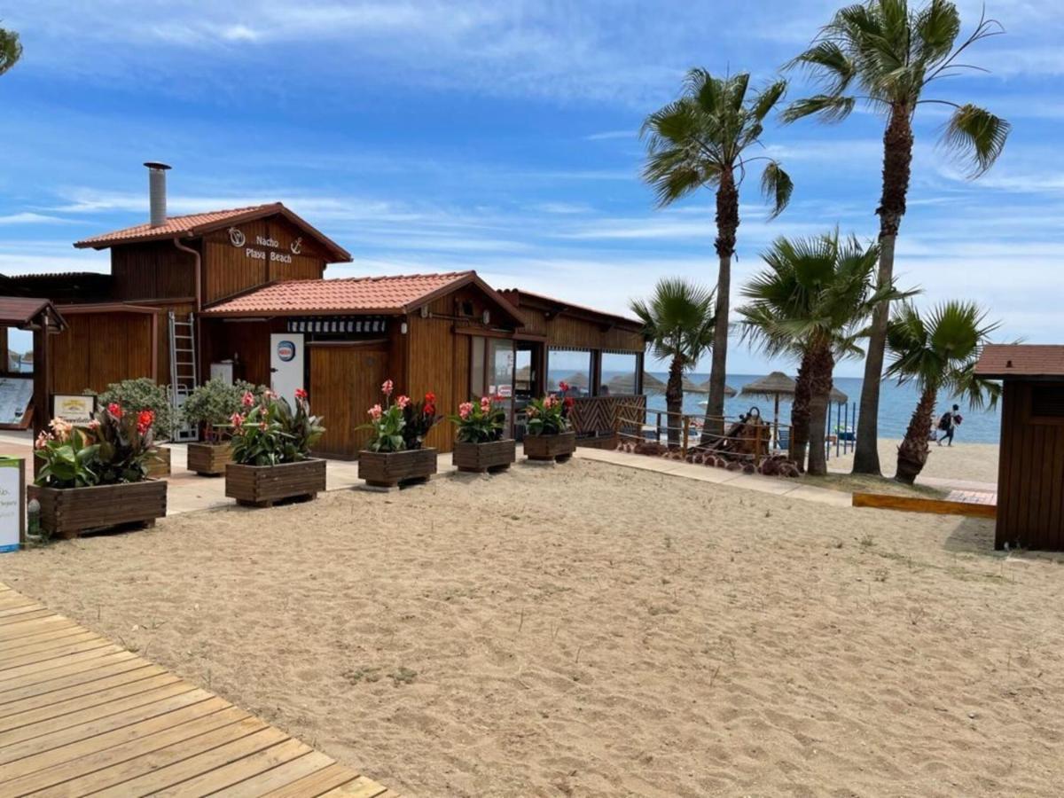 Modern Apartment With Sea View Close To Marbella Міхас Екстер'єр фото