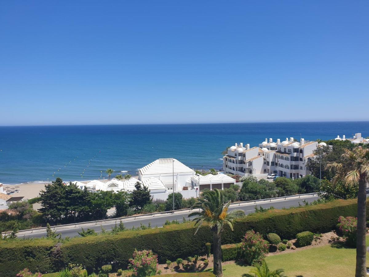 Modern Apartment With Sea View Close To Marbella Міхас Екстер'єр фото