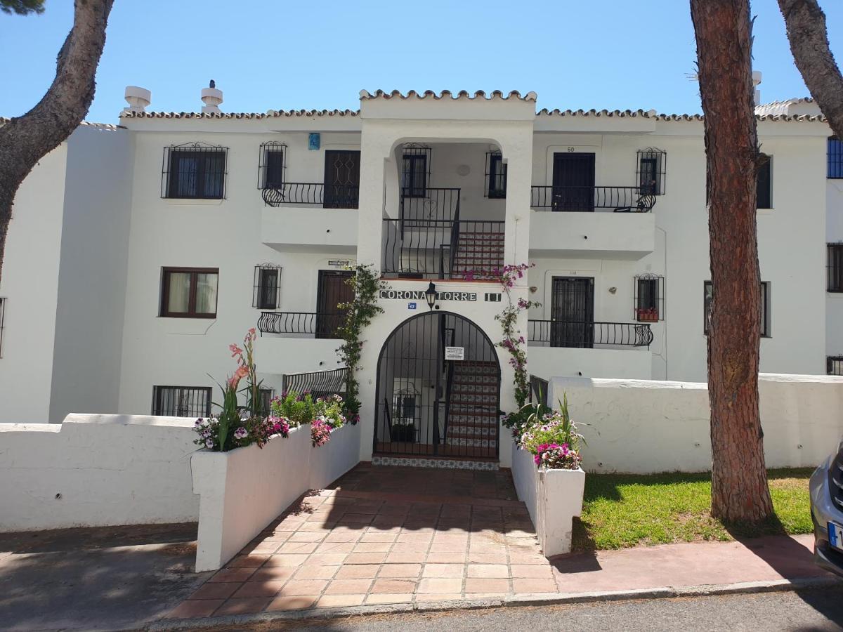 Modern Apartment With Sea View Close To Marbella Міхас Екстер'єр фото