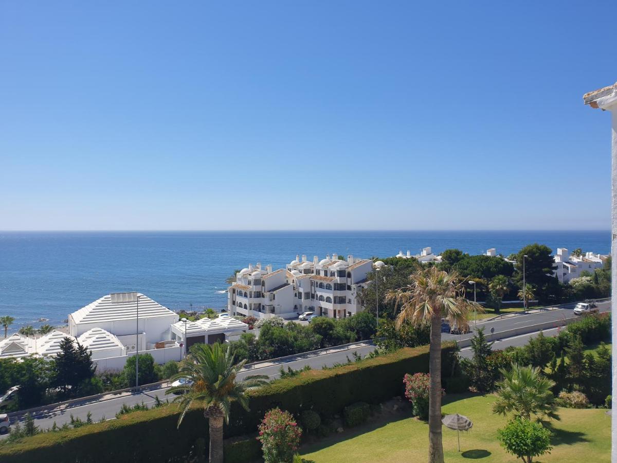 Modern Apartment With Sea View Close To Marbella Міхас Екстер'єр фото
