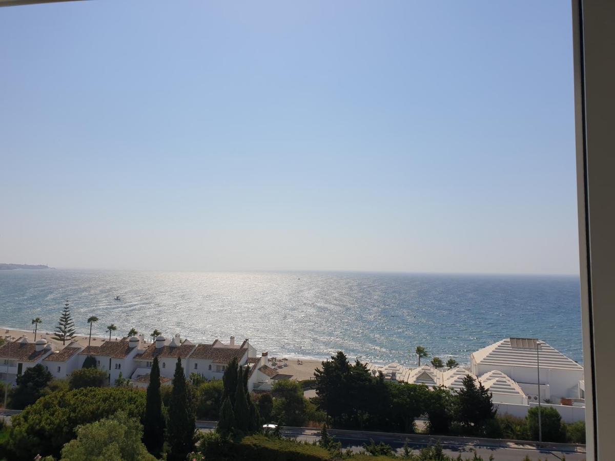 Modern Apartment With Sea View Close To Marbella Міхас Екстер'єр фото