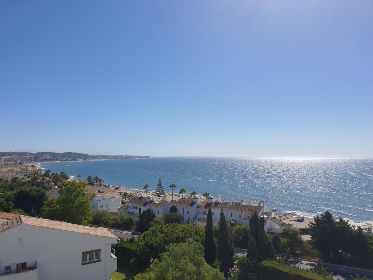 Modern Apartment With Sea View Close To Marbella Міхас Екстер'єр фото
